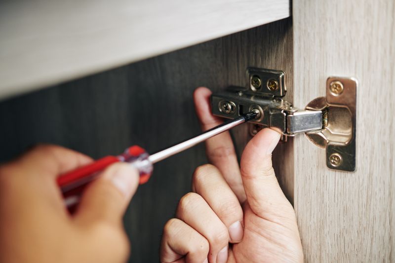 Cabinet Pull Installation