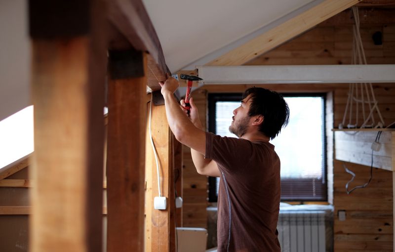 Attic Water Damage Repair in Houston, TX
