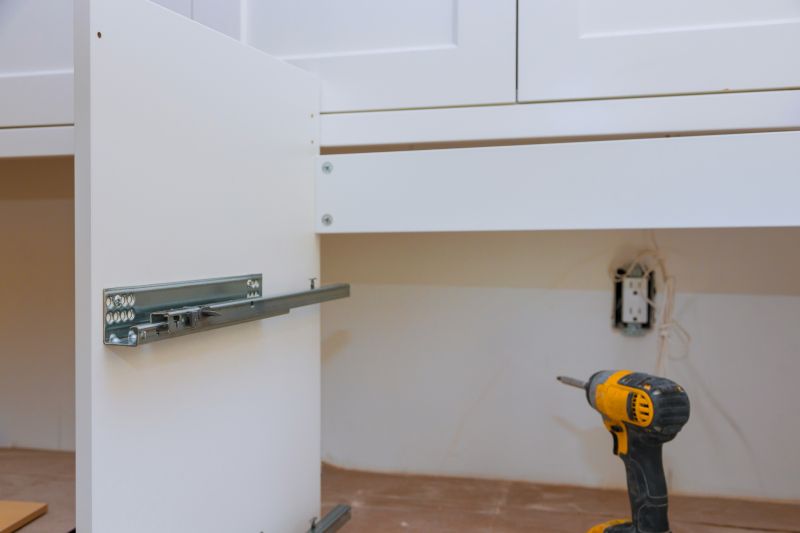 Cabinet Pull Installation