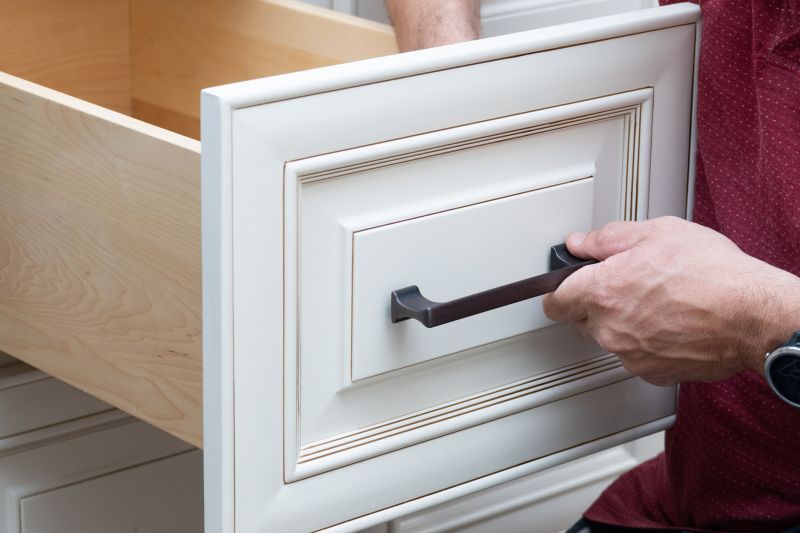 Cabinet Pull Installation