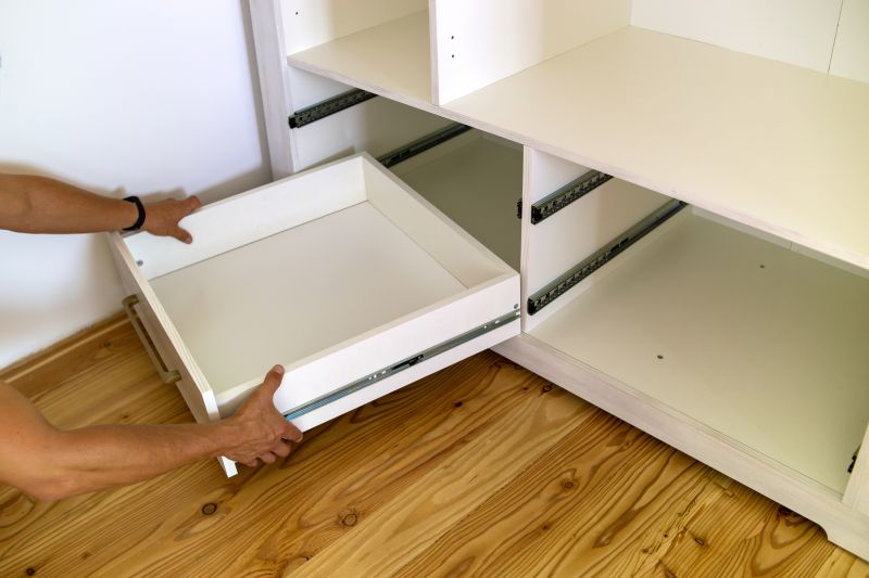 Cabinet Pull Installation