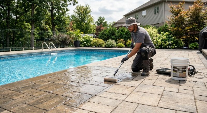 Concrete Deck Sealing in Kitsap County, WA