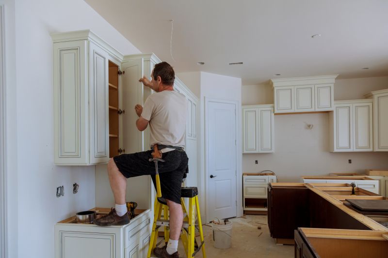 Cabinet Pull Installation