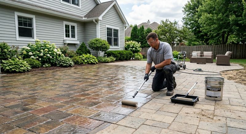 Hardscape Sealing in Kitsap County, WA
