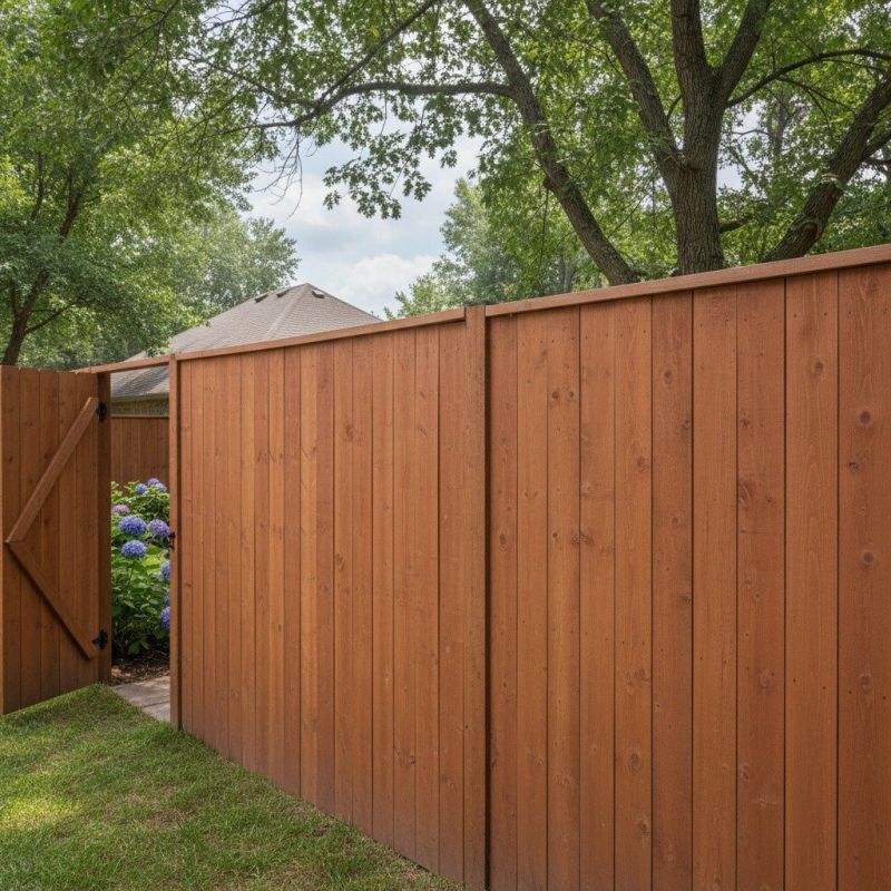Privacy Fence Construction in Madison, WI