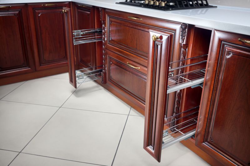 Products For Cabinet Pull Installations in use